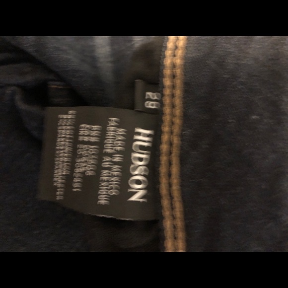 Hudson skinny jeans - Picture 3 of 3